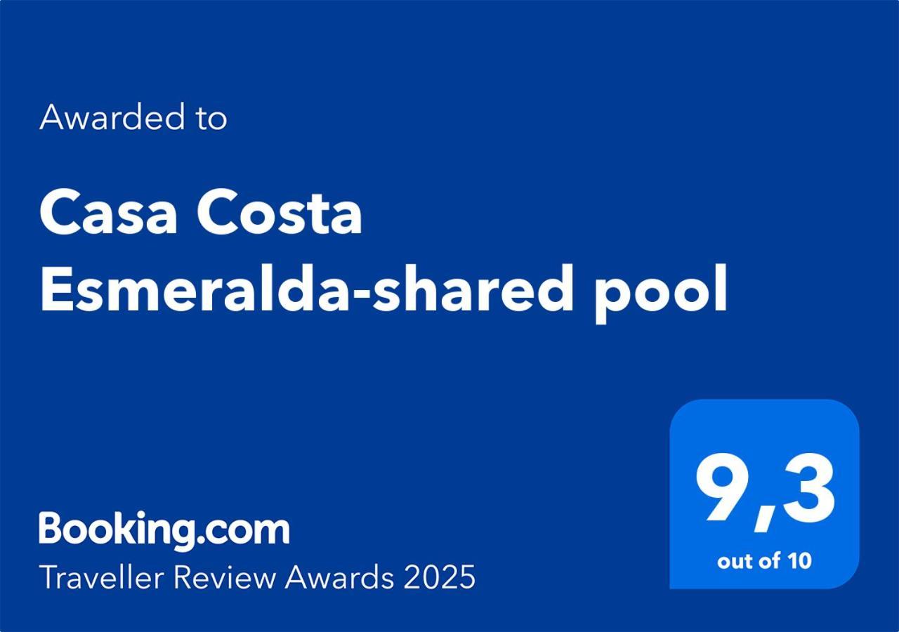 Casa Costa Esmeralda-Shared Pool Costa Teguise Luaran gambar
